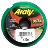 Linha De Pesca Monofilamento Araty Ultra Prateada Ø 0,30 mm